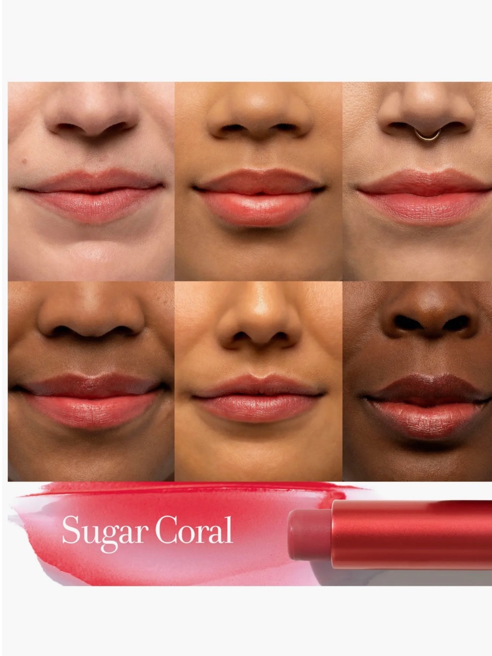 Fresh Coral Hydrating Lip Balm - Picture 2 of 2
